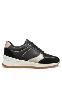 Sneakersy Geox D Desya D5500A 08522 C9258 Czarny ze sklepu eobuwie.pl w kategorii Buty sportowe damskie - zdjęcie 182061619