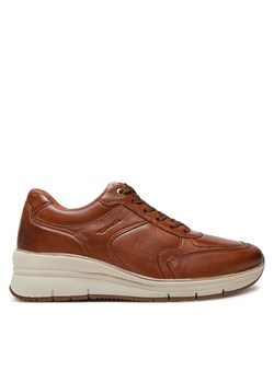 Sneakersy Tamaris 1-23764-43 Brązowy ze sklepu eobuwie.pl w kategorii Buty sportowe damskie - zdjęcie 182061636