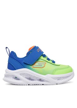 Sneakersy Skechers Skechers Meteor-Lights-Krendox 401495N/BLLM Niebieski ze sklepu eobuwie.pl w kategorii Buty sportowe dziecięce - zdjęcie 182061657