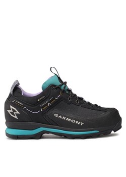 Trekkingi Garmont Dragontail Synth Gtx GORE-TEX 002763 Czarny ze sklepu eobuwie.pl w kategorii Buty trekkingowe damskie - zdjęcie 182061679