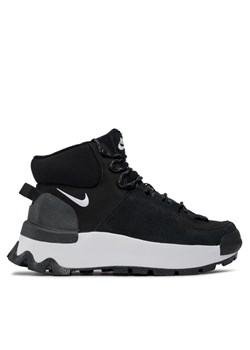 Sneakersy Nike City Classic DQ5601 001 Czarny ze sklepu eobuwie.pl w kategorii Buty sportowe damskie - zdjęcie 182061685