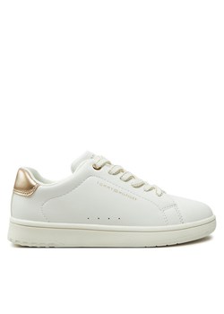 Sneakersy Tommy Hilfiger Low Cut Lace-Up Sneaker T3A9-33736-1355 M Biały ze sklepu eobuwie.pl w kategorii Buty sportowe dziecięce - zdjęcie 182061708