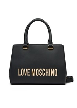 Torebka LOVE MOSCHINO JC4022PP1MKD0000 Czarny ze sklepu eobuwie.pl w kategorii Torebki damskie - zdjęcie 182061738