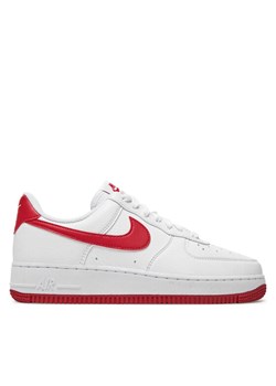 Sneakersy Nike Aire Force 1 07 NN DV3808 Biały ze sklepu eobuwie.pl w kategorii Buty sportowe damskie - zdjęcie 182061739
