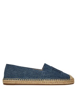 Espadryle LAUREN RALPH LAUREN Cameryn 802966864001 Granatowy ze sklepu eobuwie.pl w kategorii Espadryle damskie - zdjęcie 182061788