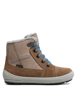 Kozaki Superfit GORE-TEX 1-006318-3010 D Brązowy ze sklepu eobuwie.pl w kategorii Buty zimowe dziecięce - zdjęcie 182061857