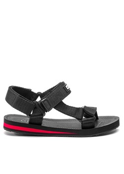 Sandały Big Star Shoes DD274A282 Czarny ze sklepu eobuwie.pl w kategorii Sandały damskie - zdjęcie 182061869