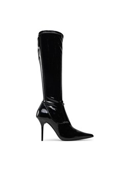 Kozaki LOVE MOSCHINO JA26039G0LIHZ000 Czarny ze sklepu eobuwie.pl w kategorii Kozaki damskie - zdjęcie 182061877