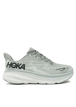 Buty do biegania Hoka Clifton 9 1127895 Szary ze sklepu eobuwie.pl w kategorii Buty sportowe męskie - zdjęcie 182061888