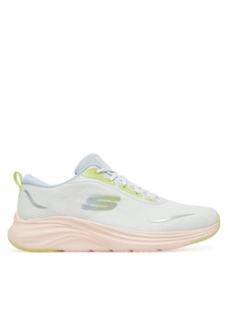 Sneakersy Skechers Vapor Foam Smooth Ride 150028/WMLT Biały ze sklepu eobuwie.pl w kategorii Buty sportowe damskie - zdjęcie 182061928