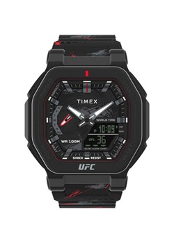 Zegarek Timex TW2V85300 Czarny ze sklepu eobuwie.pl w kategorii Zegarki - zdjęcie 182061948