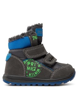 Kozaki Primigi GORE-TEX 4854055 M Szary ze sklepu eobuwie.pl w kategorii Buty zimowe dziecięce - zdjęcie 182061958