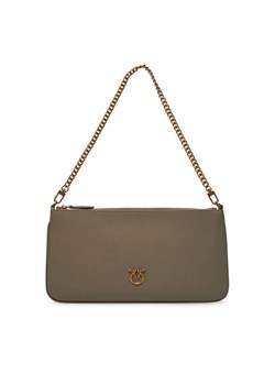 Torebka PINKO Horizontal Flat PE 25 PCPL 102747 A0F1 Szary ze sklepu eobuwie.pl w kategorii Torebki damskie - zdjęcie 182061959