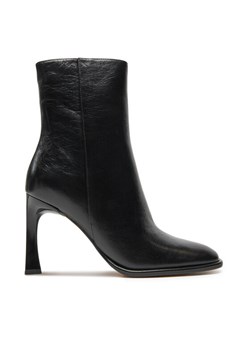 Botki MICHAEL Michael Kors Kelsea 40F4KLHE6L Czarny ze sklepu eobuwie.pl w kategorii Botki - zdjęcie 182061989