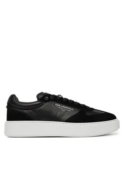 Sneakersy KARL LAGERFELD KL52235 Czarny ze sklepu eobuwie.pl w kategorii Buty sportowe męskie - zdjęcie 182061995