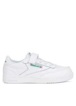Sneakersy Reebok Club C 1V 100010357 Biały ze sklepu eobuwie.pl w kategorii Buty sportowe dziecięce - zdjęcie 182062008