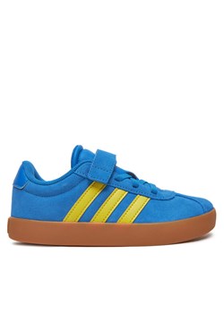 Sneakersy adidas VL Court 3.0 JH6313 Niebieski ze sklepu eobuwie.pl w kategorii Buty sportowe dziecięce - zdjęcie 182062056