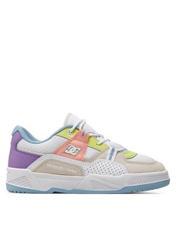 Sneakersy DC Construct ADJS100172 Biały ze sklepu eobuwie.pl w kategorii Buty sportowe damskie - zdjęcie 182062059