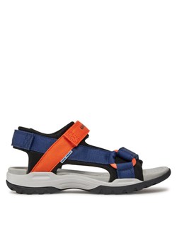 Sandały Geox J Borealis Boy J450RE 01411 C0659 D Granatowy ze sklepu eobuwie.pl w kategorii Sandały dziecięce - zdjęcie 182062076