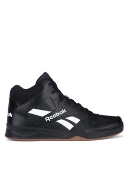 Sneakersy Reebok ROYAL BB4500 HI2 100221189 Czarny ze sklepu eobuwie.pl w kategorii Buty sportowe męskie - zdjęcie 182062096