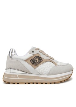 Sneakersy Liu Jo Maxi Wonder 73 BA5015 PX542 Écru ze sklepu eobuwie.pl w kategorii Buty sportowe damskie - zdjęcie 182062108