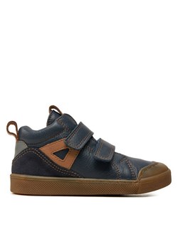 Sneakersy Froddo G2110134-2 S Granatowy ze sklepu eobuwie.pl w kategorii Buty sportowe dziecięce - zdjęcie 182062117