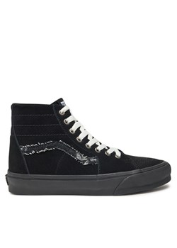 Tenisówki Vans Sk8-Hi Tapered VN0009QPBKA1 Czarny ze sklepu eobuwie.pl w kategorii Trampki męskie - zdjęcie 182062129