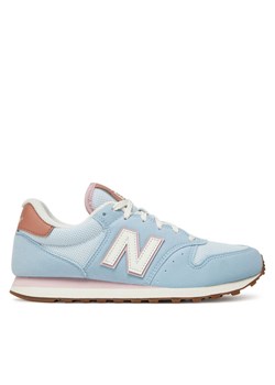 Sneakersy New Balance GW500BGB Błękitny ze sklepu eobuwie.pl w kategorii Buty sportowe damskie - zdjęcie 182062156