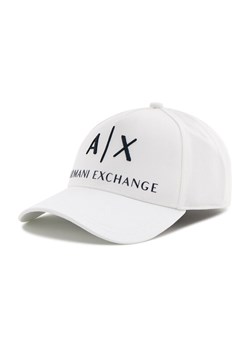 Czapka z daszkiem Armani Exchange 954039 CC513 00812 Biały ze sklepu eobuwie.pl w kategorii Czapki z daszkiem męskie - zdjęcie 182062165