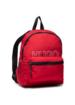 Plecak Hugo Reborn Backpack 50452695 10231109 01 Czerwony ze sklepu eobuwie.pl w kategorii Plecaki - zdjęcie 182062217