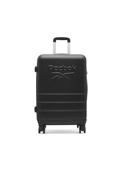 Walizka średnia Reebok RBK-WAL-001-CCC-M Czarny ze sklepu eobuwie.pl w kategorii Walizki - zdjęcie 182062228