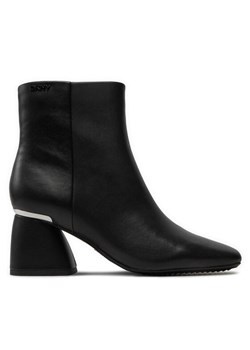 Botki DKNY K4489649 Czarny ze sklepu eobuwie.pl w kategorii Botki - zdjęcie 182062237