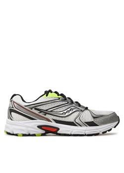 Sneakersy Saucony S70812 12 Srebrny ze sklepu eobuwie.pl w kategorii Buty sportowe męskie - zdjęcie 182062269