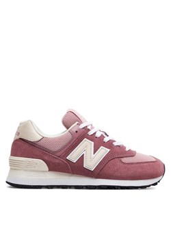 Sneakersy New Balance U574BWE Fioletowy ze sklepu eobuwie.pl w kategorii Buty sportowe damskie - zdjęcie 182062326