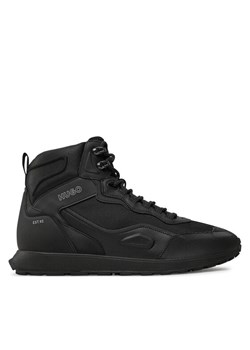 Sneakersy Hugo Icelin 50529581 Czarny - id: 0000304262227 - marki Hugo Boss - 182062397 Sneakersy Hugo Icelin 50529581 Czarny ze sklepu eobuwie.pl w kategorii Buty sportowe męskie - zdjęcie 182062397