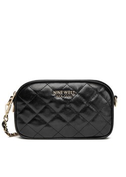 Torebka Nine West LILLA2 Czarny ze sklepu eobuwie.pl w kategorii Listonoszki - zdjęcie 182062398