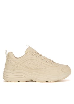 Sneakersy Fila SKYE FFW0458-13215 Beżowy ze sklepu eobuwie.pl w kategorii Buty sportowe damskie - zdjęcie 182062426