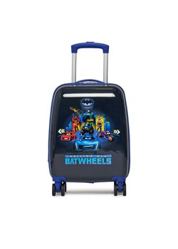 Walizka kabinowa BATWHEELS ACCCS-SS25-243WBBW Granatowy ze sklepu eobuwie.pl w kategorii Walizki - zdjęcie 182062429