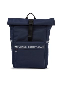 Plecak Tommy Jeans Essential Rolltop AM0AM11515 Granatowy ze sklepu eobuwie.pl w kategorii Plecaki - zdjęcie 182062448