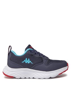 Sneakersy Kappa Dalvis El Kid 34138XW Niebieski ze sklepu eobuwie.pl w kategorii Buty sportowe dziecięce - zdjęcie 182062499