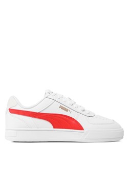 Sneakersy Puma Caven 380810 25 Biały ze sklepu eobuwie.pl w kategorii Buty sportowe męskie - zdjęcie 182062525