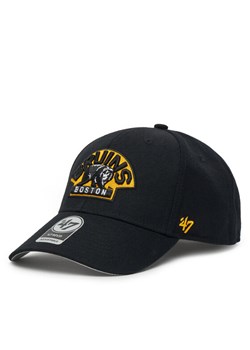 Czapka z daszkiem 47 Brand NHL Boston Bruins H-MVP01WBV Czarny ze sklepu eobuwie.pl w kategorii Czapki z daszkiem damskie - zdjęcie 182062575