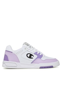 Sneakersy Champion Z80 Low S11451-CHA-WW006 Biały ze sklepu eobuwie.pl w kategorii Buty sportowe damskie - zdjęcie 182062577