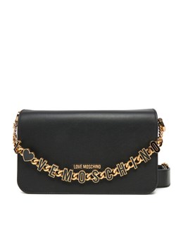 Torebka LOVE MOSCHINO JC4071PP1ML1300A Czarny ze sklepu eobuwie.pl w kategorii Torebki damskie - zdjęcie 182062599
