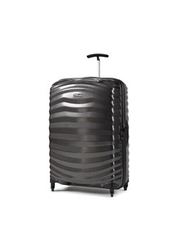 Walizka duża Samsonite Lite Shock 62766-1041-1HUU Czarny ze sklepu eobuwie.pl w kategorii Walizki - zdjęcie 182062608