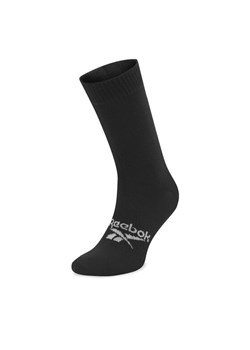 Skarpety wysokie unisex Reebok Act Fo Mid Crew Sock GI0074 Czarny ze sklepu eobuwie.pl w kategorii Skarpetki męskie - zdjęcie 182062628