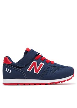 Sneakersy New Balance YV373AI2 Granatowy ze sklepu eobuwie.pl w kategorii Buty sportowe dziecięce - zdjęcie 182062685