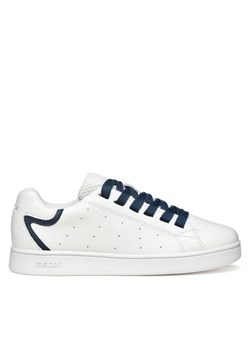 Sneakersy Geox J Eclyper J55LSB 000BC C0899 M Biały ze sklepu eobuwie.pl w kategorii Buty sportowe dziecięce - zdjęcie 182062717