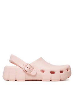 Klapki Birkenstock Birki Flow Eva 1029564 Różowy ze sklepu eobuwie.pl w kategorii Klapki damskie - zdjęcie 182062748