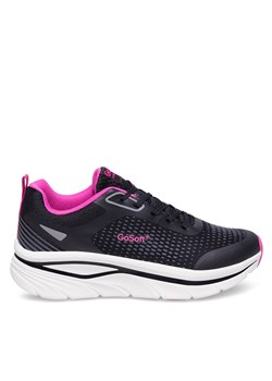Sneakersy Go Soft VZ-0304 Czarny ze sklepu eobuwie.pl w kategorii Buty sportowe damskie - zdjęcie 182062766